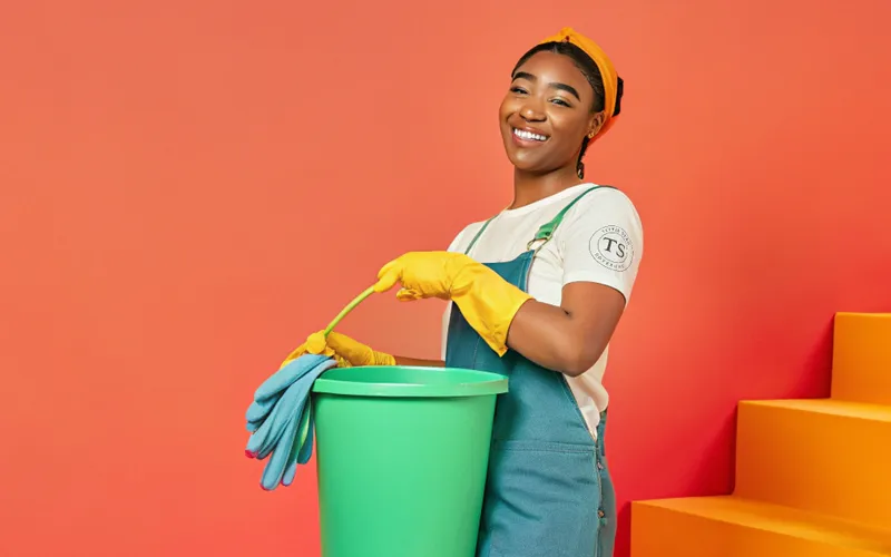 Trappstädning i Göteborg